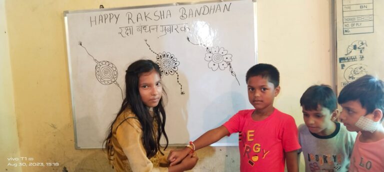 Rakhi Celebration